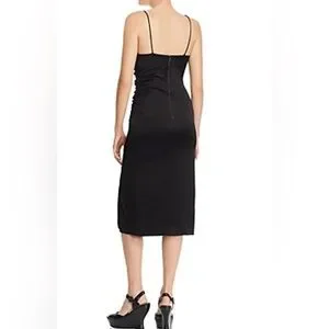 Alice Olivia Dresses Alice Olivia Dion Ruched Midi Dress Size 8 Poshmark